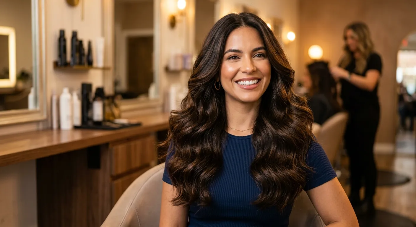 Secado wavy planchado cabello Monterrey